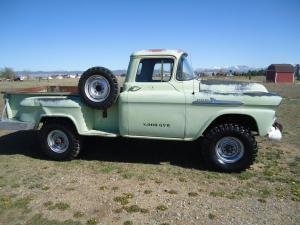 1958 Chevrolet 3600 Napco 4WD Project