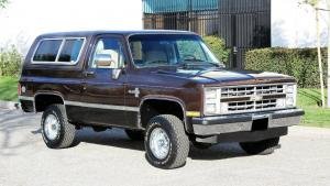 1985 Chevrolet Blazer K5 Blazer Automatic Transmision Convertible