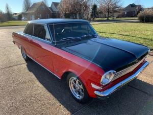 1963 Chevrolet Nova SS Coupe