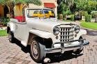 1950 Willys Jeepster 134cid 3 Speed