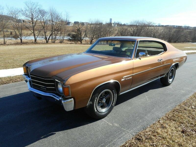 Chevrolet chevelle malibu coupe