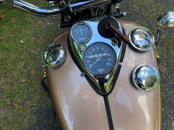 1946 Indian Chief Pre WWII