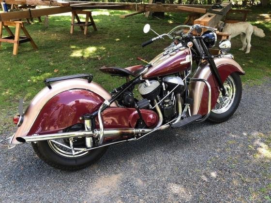 1946 Indian Chief Pre WWII