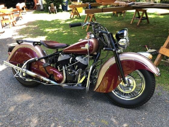 1946 Indian Chief Pre WWII