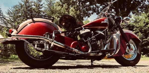 1946 Indian Chief Pre WWII