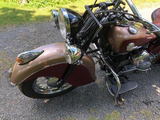 1946 Indian Chief Pre WWII