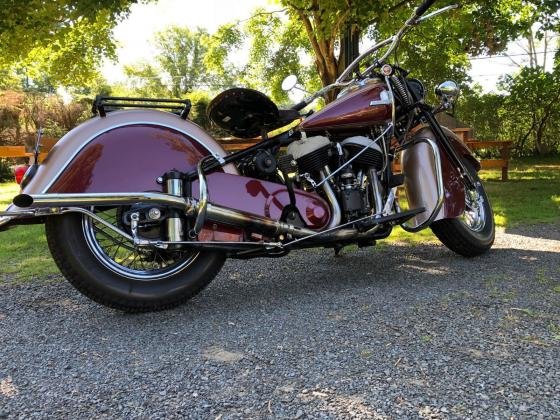 1946 Indian Chief Pre WWII