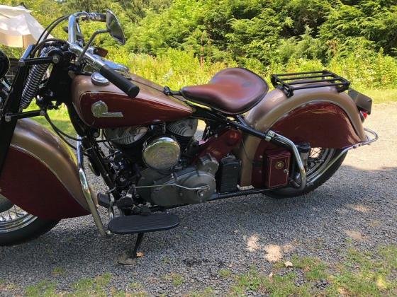 1946 Indian Chief Pre WWII