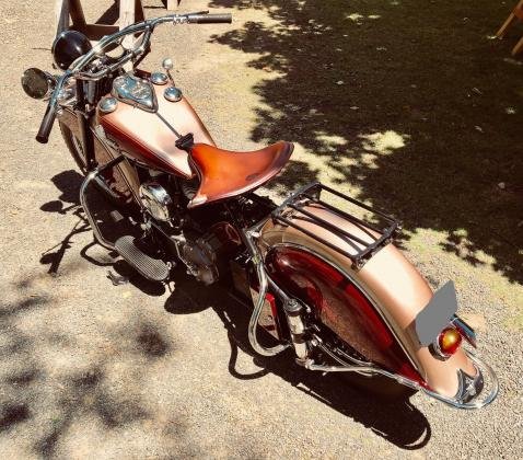 1946 Indian Chief Pre WWII