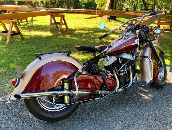 1946 Indian Chief Pre WWII