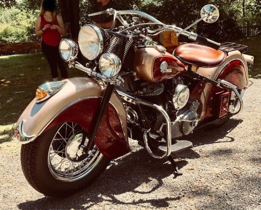 1946 Indian Chief Pre WWII