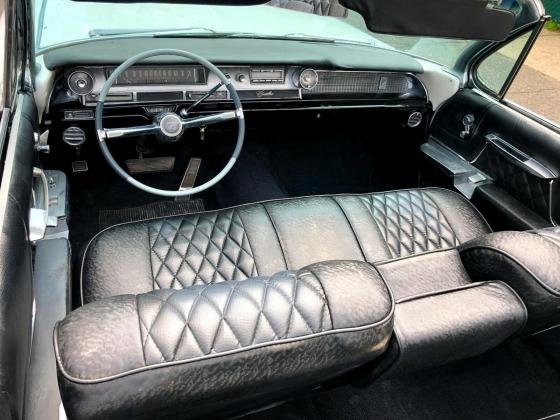 1962 Cadillac DeVille Convertible 390Ci V8 AC