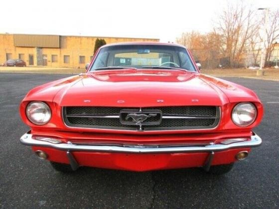 1964 Ford Mustang Coupe 289Ci V8 4Speed Manual