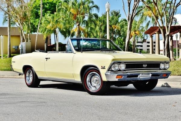 1966 Chevrolet Chevelle SS Convertible 396 V8