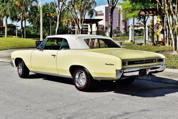 1966 Chevrolet Chevelle SS Convertible 396 V8