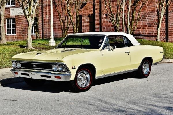 1966 Chevrolet Chevelle SS Convertible 396 V8