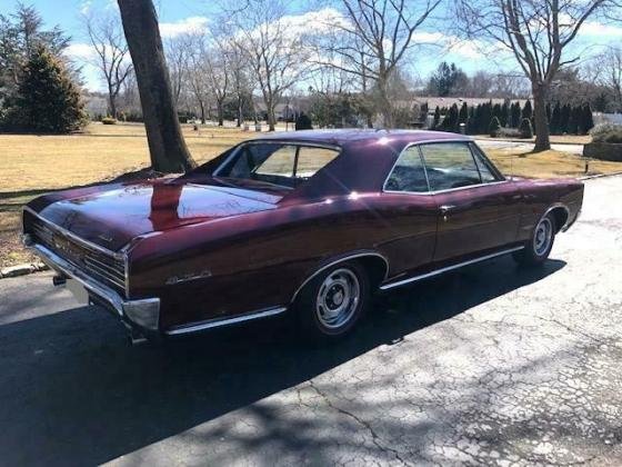 1966 Pontiac GTO Coupe 389 Tri-Power