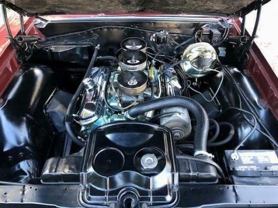 1966 Pontiac GTO Coupe 389 Tri-Power