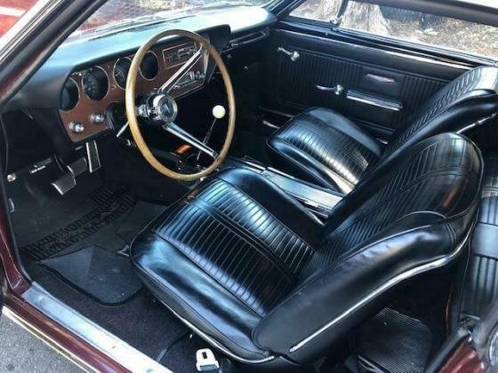 1966 Pontiac GTO Coupe 389 Tri-Power