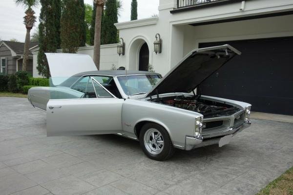 1966 Pontiac GTO Coupe 389 V8 AC