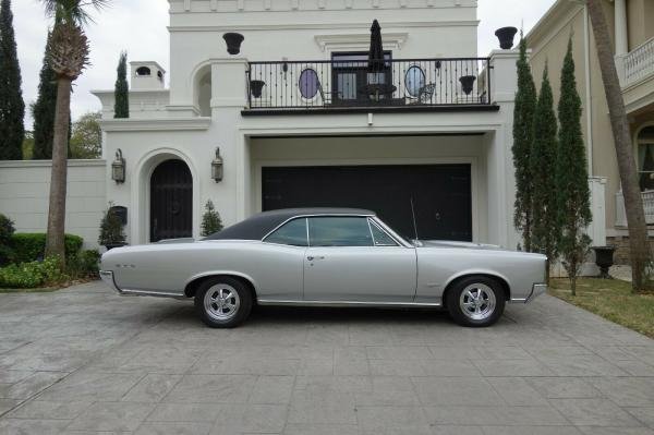 1966 Pontiac GTO Coupe 389 V8 AC