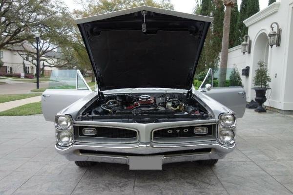 1966 Pontiac GTO Coupe 389 V8 AC