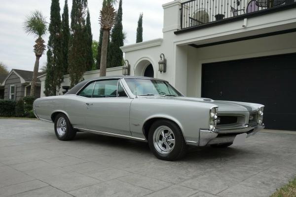 1966 Pontiac GTO Coupe 389 V8 AC