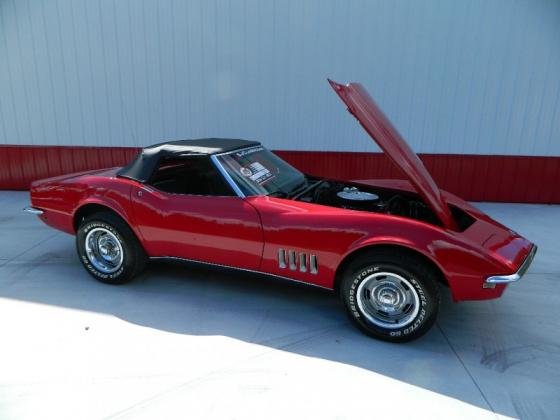 1968 Chevrolet Corvette  327 HF Code CID V8
