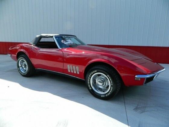 1968 Chevrolet Corvette  327 HF Code CID V8