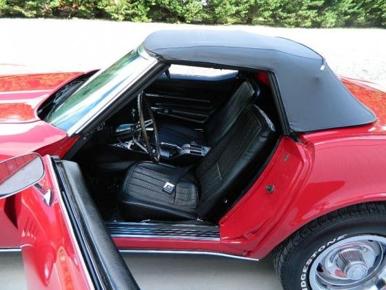 1968 Chevrolet Corvette  327 HF Code CID V8