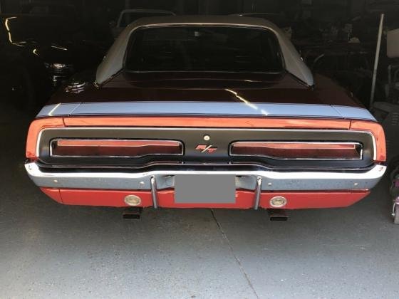 1969 Dodge Charger R/T SE Factory Sunroof M51