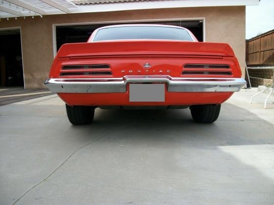 1969 Pontiac Firebird Coupe 455