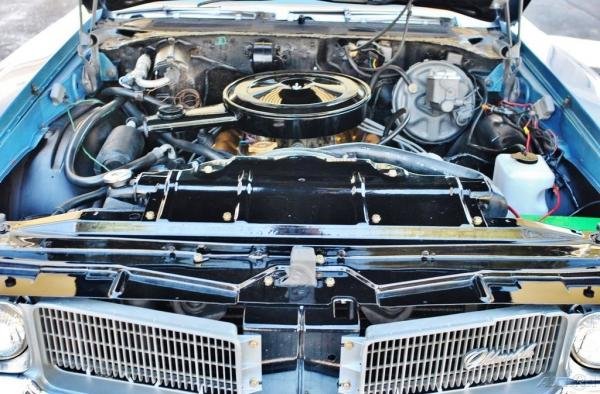 1970 Oldsmobile Cutlass Supreme Convertible 350 CI 4 BBL Engine