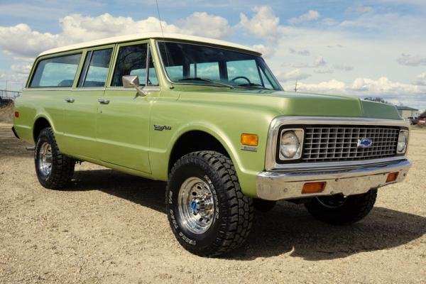 1971 Chevrolet Suburban Custom 20 Deluxe