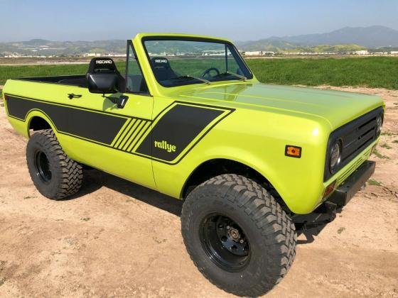 1973 International Harvester Scout II LS Conversion 300 HP