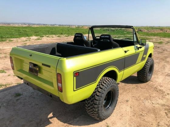 1973 International Harvester Scout II LS Conversion 300 HP