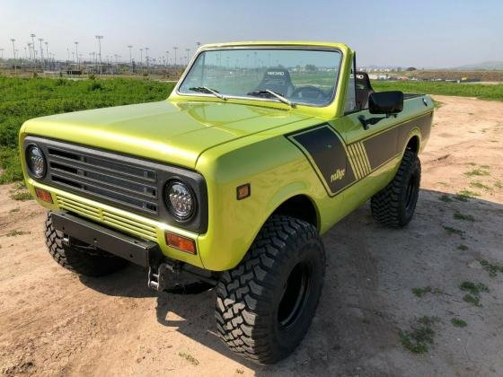 1973 International Harvester Scout II LS Conversion 300 HP