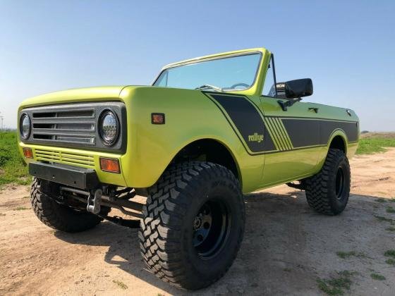 1973 International Harvester Scout II LS Conversion 300 HP