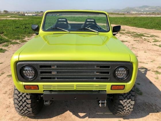 1973 International Harvester Scout II LS Conversion 300 HP