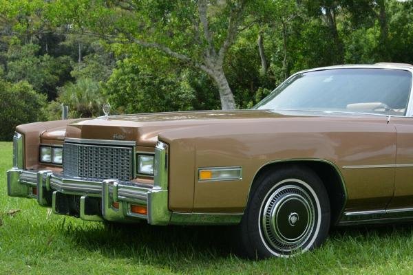 1976 Cadillac Eldorado Biarritz Convertible 500cid V-8