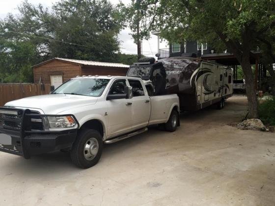 2012 Dodge Ram 3500 Sl Duelly 4X4