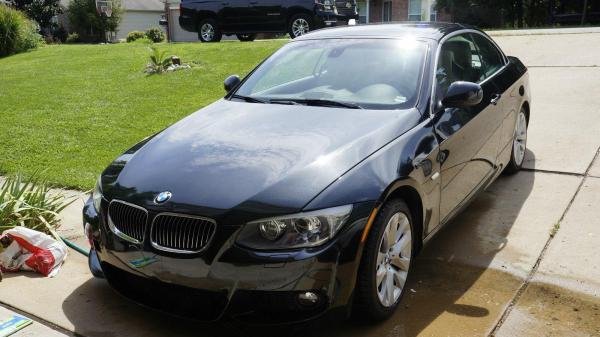 2013 BMW 328I Convertible Automatic and Manual