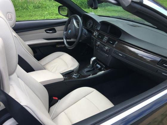 2013 BMW 328I Convertible Automatic and Manual