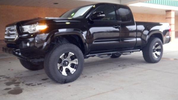 2016 Toyota Tacoma TRD Sport Extended Cab Pickup