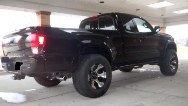 2016 Toyota Tacoma TRD Sport Extended Cab Pickup