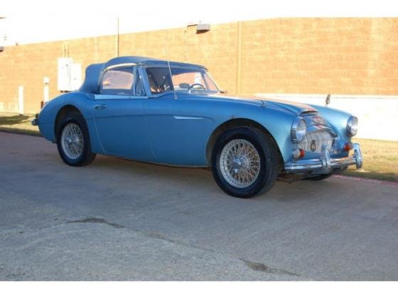 1966 Austin Healey 3000 Easy Project