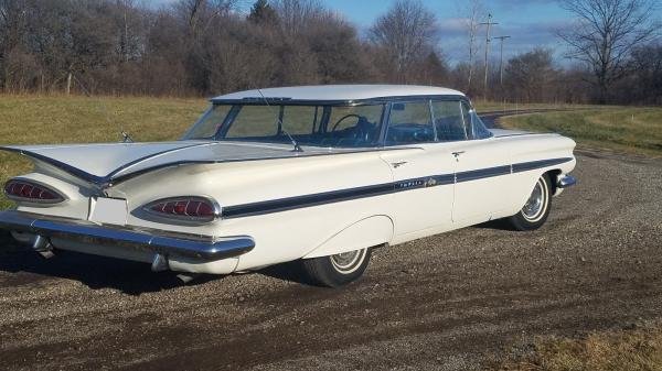 1959 Chevrolet Impala 4-doors 283 Sedan