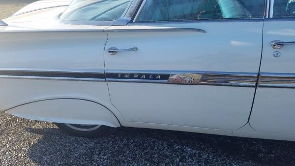 1959 Chevrolet Impala 4-doors 283 Sedan