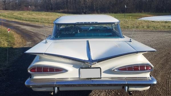 1959 Chevrolet Impala 4-doors 283 Sedan