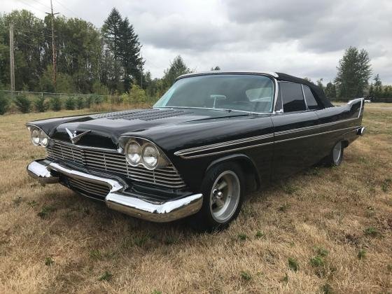 1957 Plymouth Belvedere Convertible